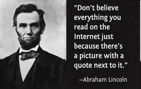 Abe lincoln independent thinking popularity vs truth What’s the Difference Between Popularity and Truth. (why what's popular isn't always true)