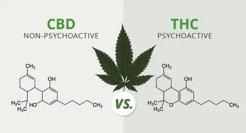 CBD vs THC consciousness effect This Is How Cannabis Effects Consciousness. (Study Finds)