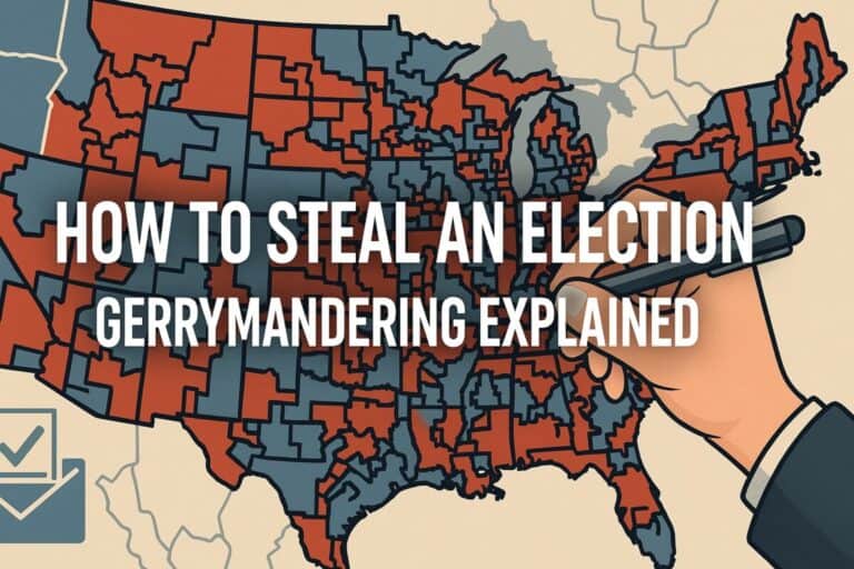 How to Steal an Election – Gerrymandering Explained (Without the Politics)