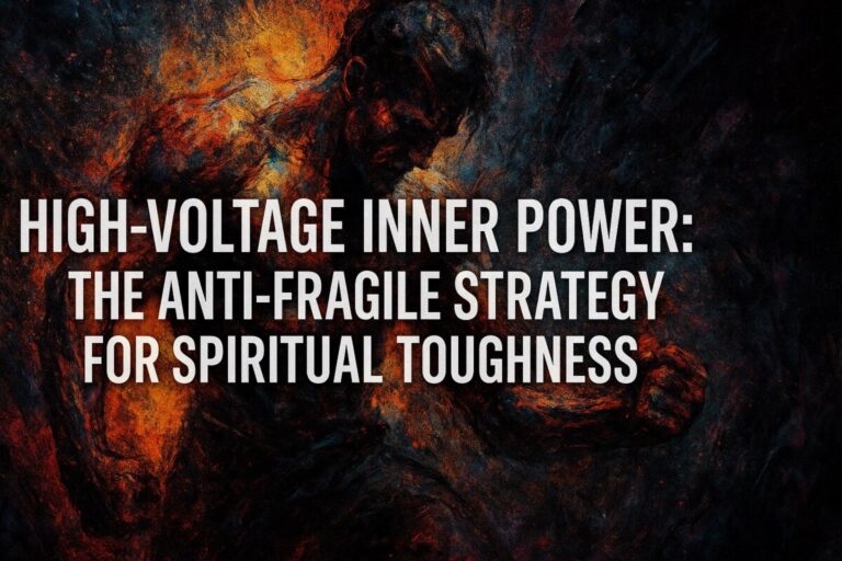 High‑Voltage Inner Power: The Anti‑Fragile Strategy for Spiritual Toughness