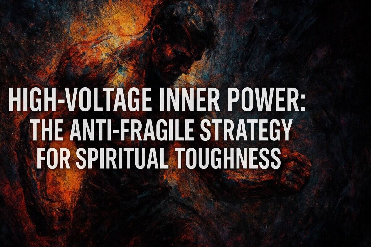 High‑Voltage Inner Power: The Anti‑Fragile Strategy for Spiritual Toughness