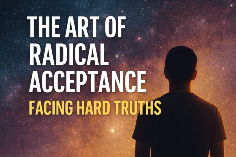 The Art of Radical Acceptance: Facing Hard Truths