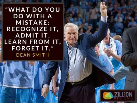 Famous Basketball Quote By Dean Life Lessons Sports Teach Us: Learning At Every Age