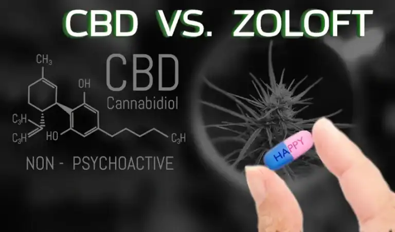 CBD vs. Zoloft: A Natural Alternative For Anxiety?
