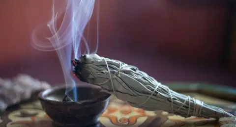 burning sage Why Our Vibes Speak Louder Than Words?
