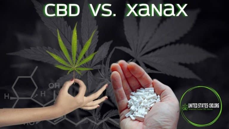 CBD vs Xanax: CBD As A Natural Alternative to Xanax for Anxiety
