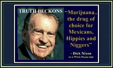 nixon war on drugs Why Is Cannabis (still) Illegal in the United States ?