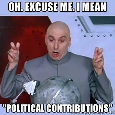 political campaign contribution gerrymandering What Exactly is Gerrymandering ? Non-Bias Explanation (the truth is funny)