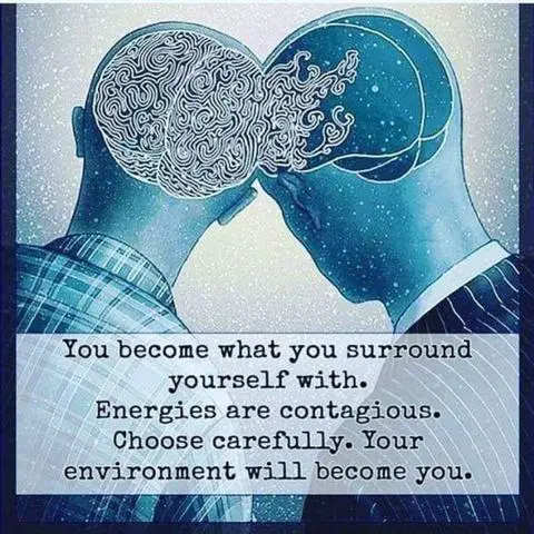 you become what you surround yourself Is Your Attitude (Vibe) Really Contagious? (The Science)