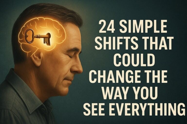 24 Simple Shifts That Could Change the Way You See Everything