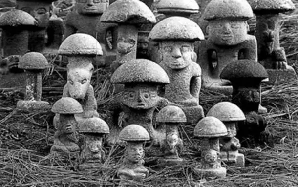 Maya mushroom stones Did Ancient Civilizations Use Psychedelics? You Bet They Did !