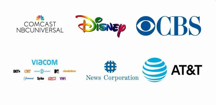 6 media giants that control the news How Do TV, News & Media Channels Make Money