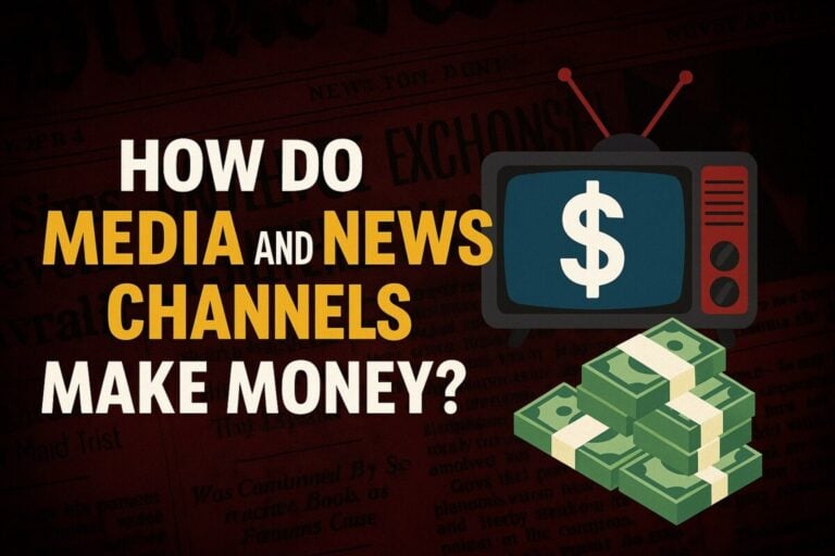 How Do Media, TV and News Channels Make Money Today – The Attention Economy