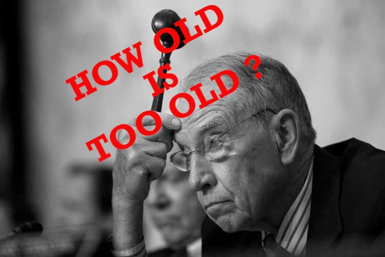 Should There Be A Maximum Age For Politicians the Science The 