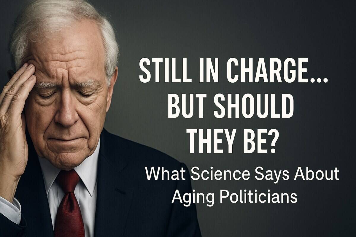 Still in Charge… But Should They Be? What Science Says About Aging Politicians