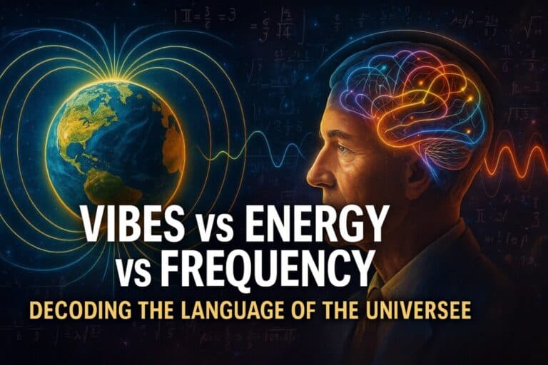 Vibes vs Energy vs Frequency: Decoding the Language of the Universe