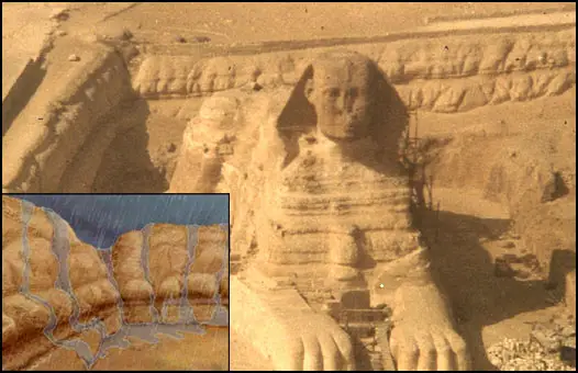 How Old Is The Sphinx ? Water Erosion Explained