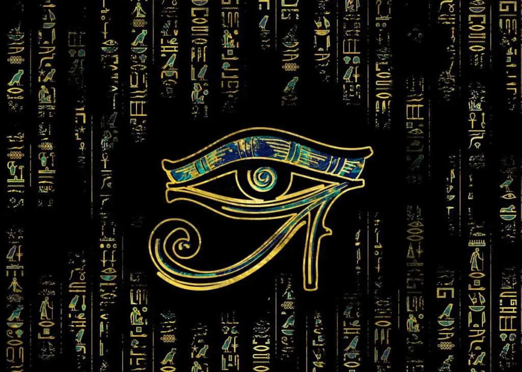 Uncovered: The Eye of Horus vs. The Eye of Ra - the Conscious Vibe