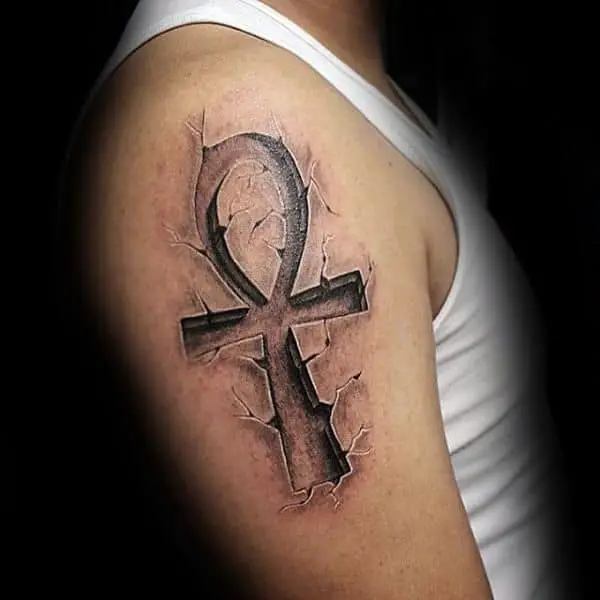 7a3a0a4538843cd20fc8f8098334b6ae ankh tattoo tattoo art The Ankh (unk) Symbol: Ancient Egyptian Meaning