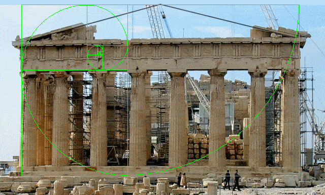 Parthenon Phi Golden Ratio 1 What Are Sacred Geometry Symbols & Meanings