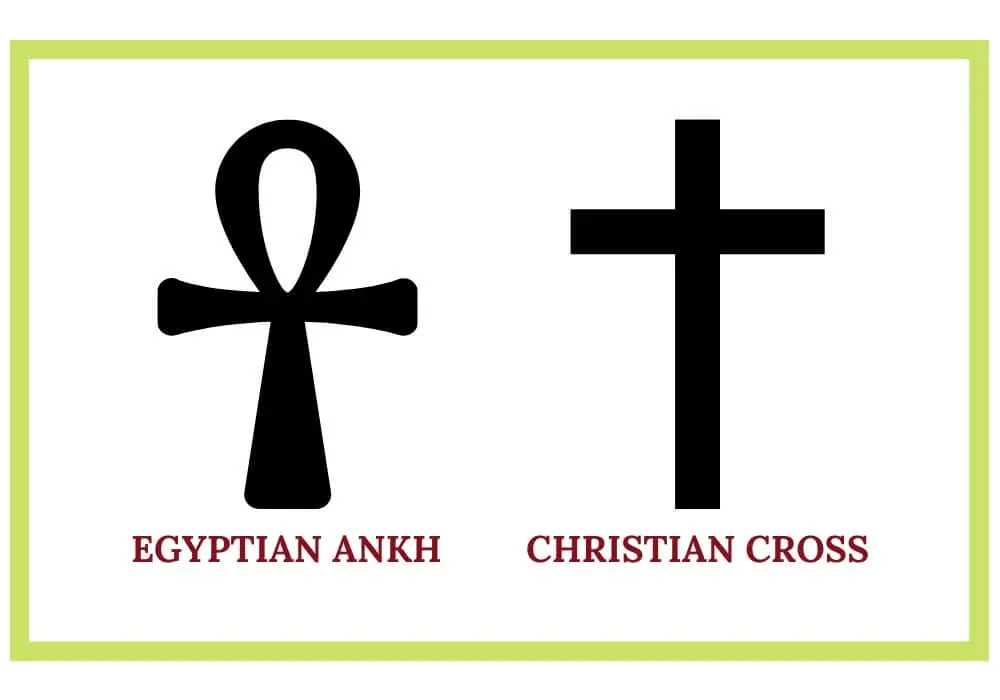 ankh vs cross The Egyptian Ankh Symbol: Meaning & Origin