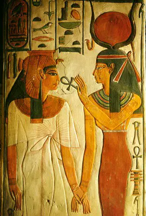 isis.nofretari The Egyptian Ankh Symbol: Meaning & Origin