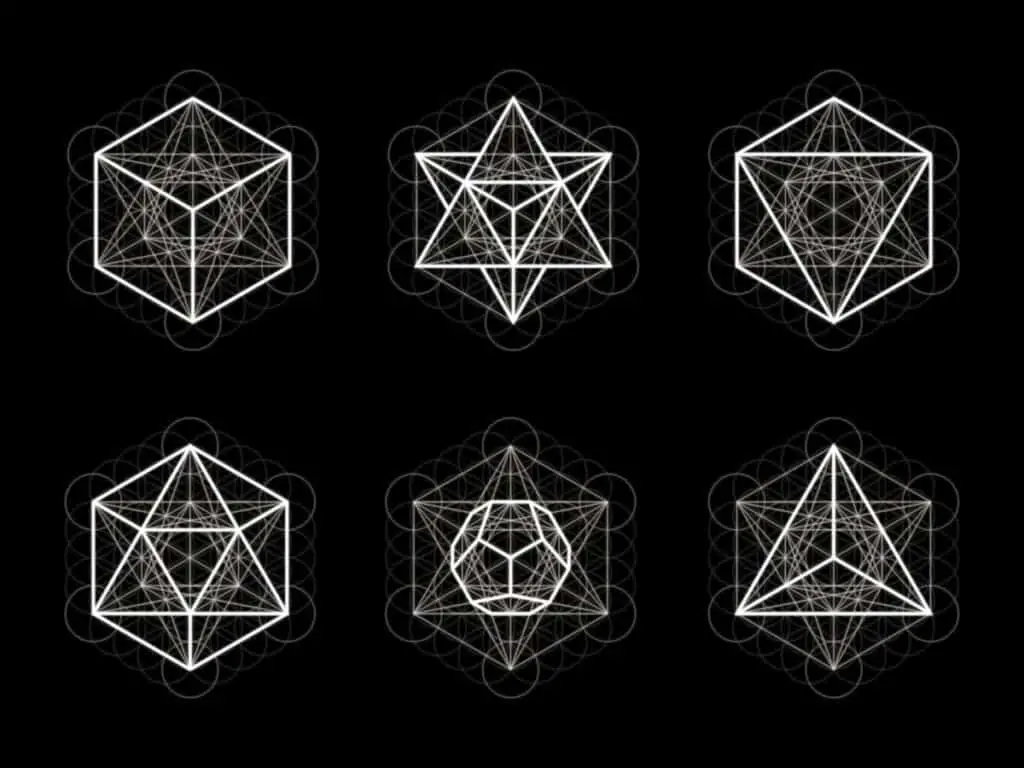 0a484887db5cfe13466d4599acc11e2e Archangel Metatron's Cube: Sacred Geometry Explained