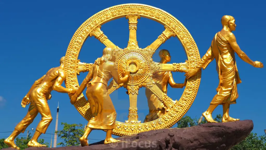 f4jeurxmqoyl6etzouhh Explaining The Dharma Wheel: Meaning & Origin