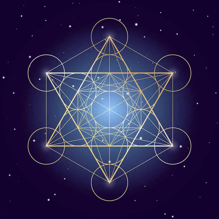 metatron cube symbol Archangel Metatron's Cube: Sacred Geometry Explained