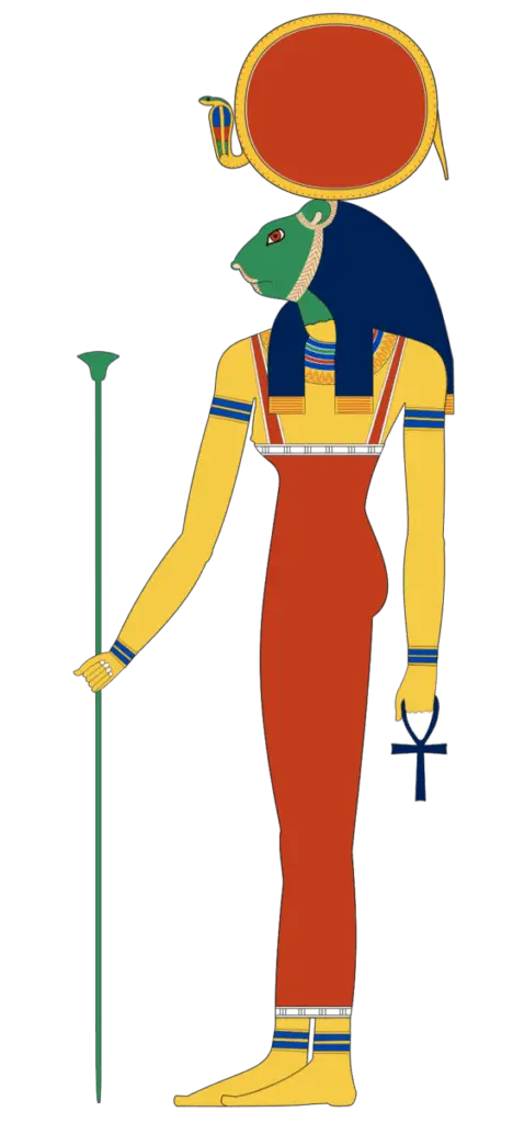 800px Sekhmet.svg What Is The Egyptian Eye Of Ra ? Symbolism Explained