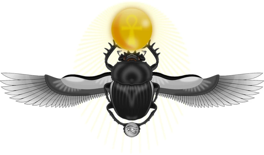 Ancient egyptian scarab meaning history origin symbolism the conscious vibe Scarab Beetle Symbolic Meaning | History & Origin