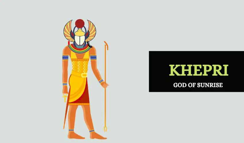 khepri egyptian god of sunrise What Does The Scarab Symbolize? (Ancient Meaning Explained)