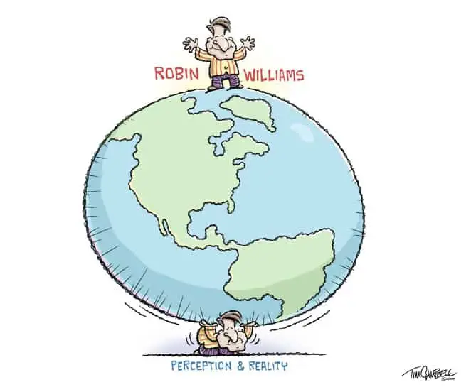 Robin Williams Perception vs Reality: What Is Truth?