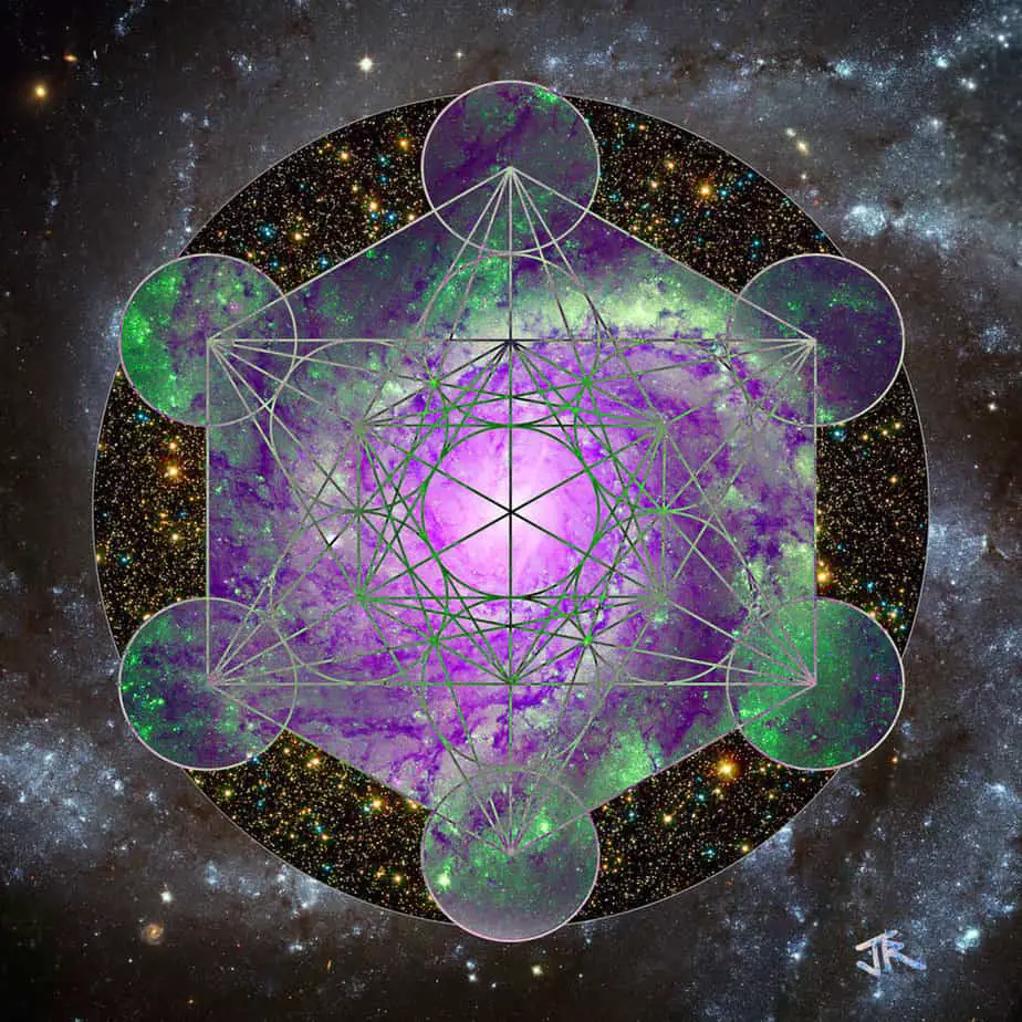 metrtrons cube origin of the universe singular point of creation the conscious vibe Archangel Metatron's Cube: Sacred Geometry Explained