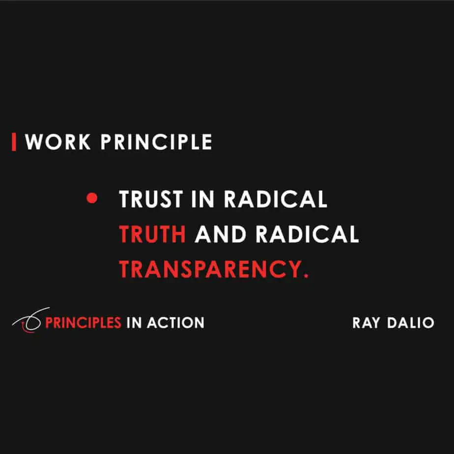 ray dalio transparency leadership The Benefits of Transparent Leadership