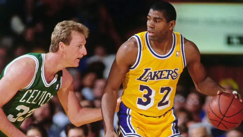 larry bird vs majic johnson competition breeds success Lessons You Learn From Playing Sports (at any age)