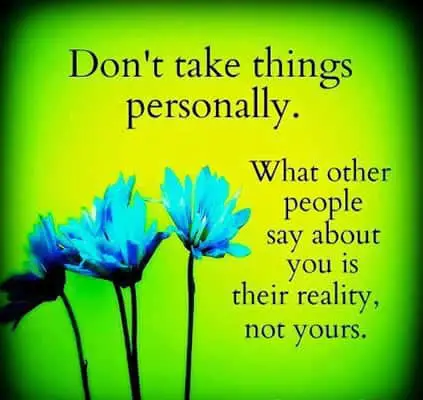 dont take fake people personally wonderful quote about people How Can You Tell If Someone Is Being Fake?