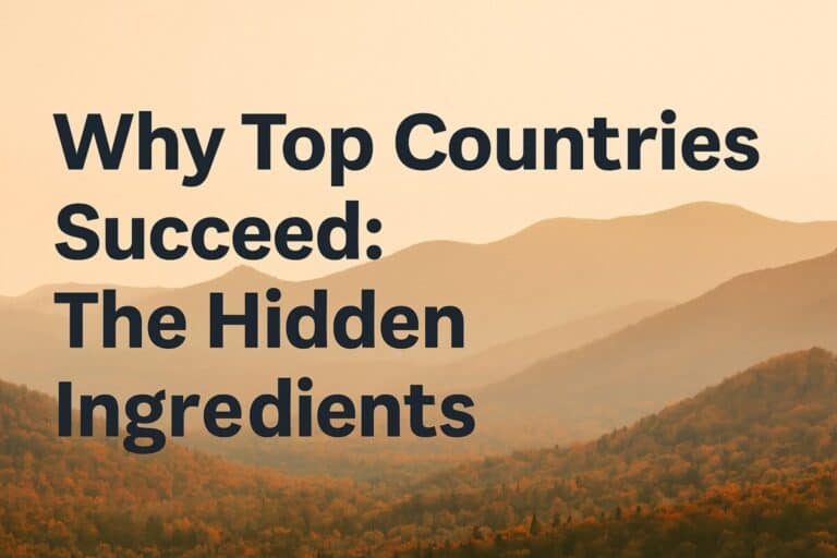 The Global Scorecard of Human Potential: Which Countries Are Truly Thriving? .