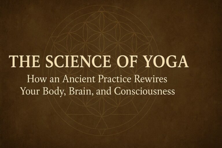 The Science of Yoga: How an Ancient Practice Rewires Your Body, Brain, and Consciousness