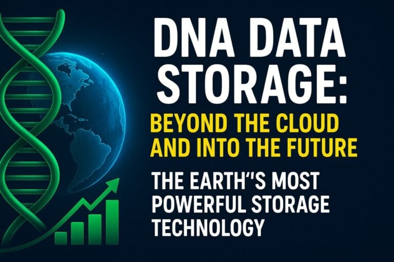 DNA Data Storage: Beyond the Cloud and Into the Future - The Earths Most Powerful Storage Technology