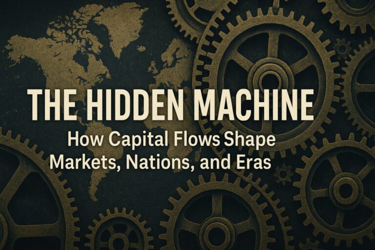 The Hidden Machine: How Capital Flows Shape Markets, Nations, and Eras