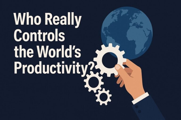 A Look At Who Benefits Most From Human Labor Around the Globe
