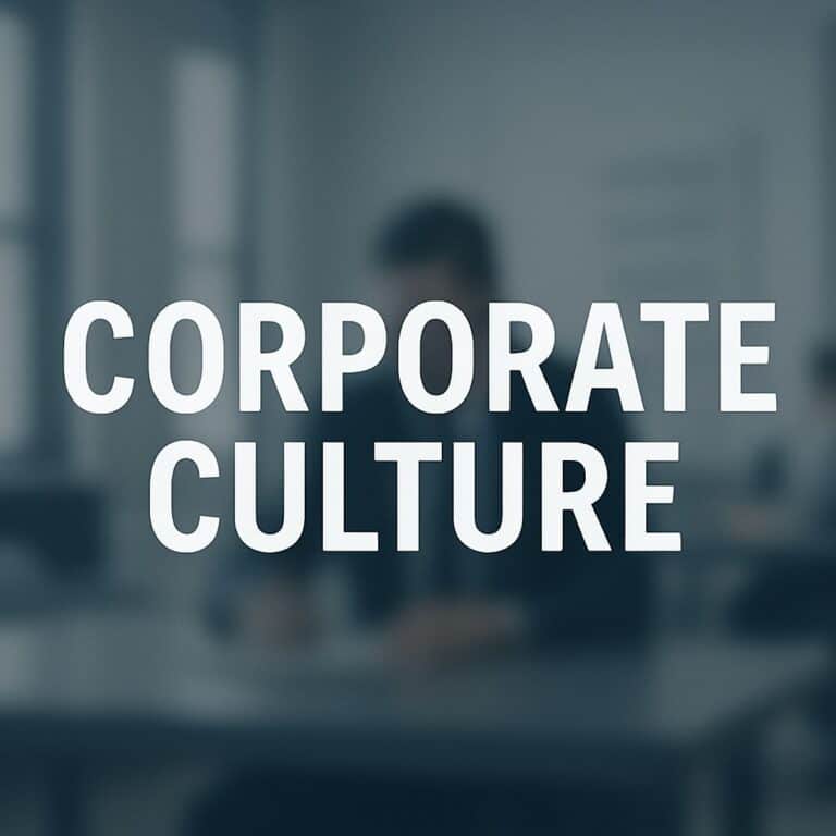 What Is It About Corporate Culture That Feels So Draining?