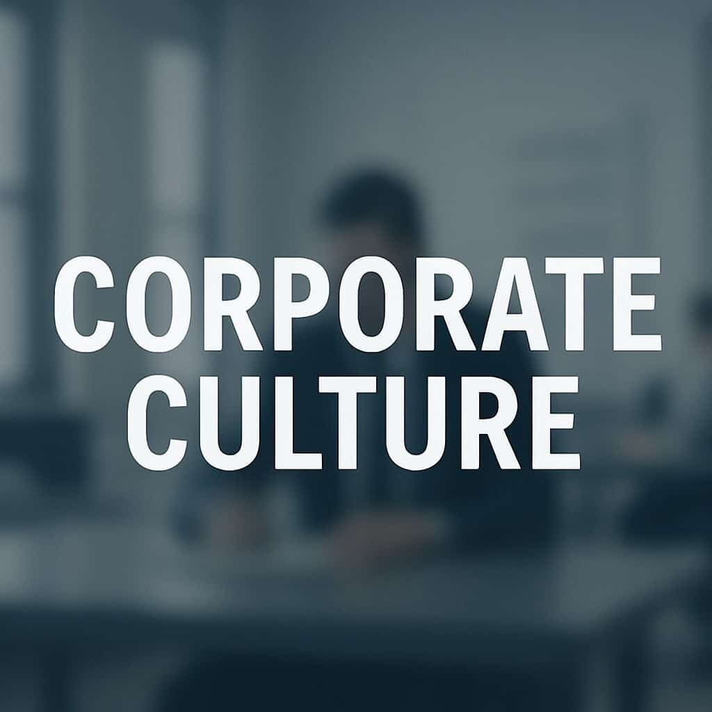 What Is It About Corporate Culture That Feels So Draining?