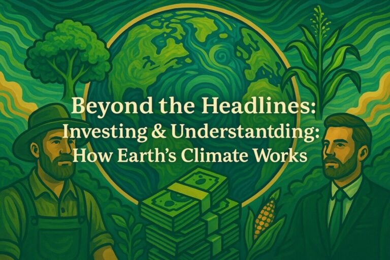 Beyond the Headlines: Investing & Understanding: How Earth's Climate Works