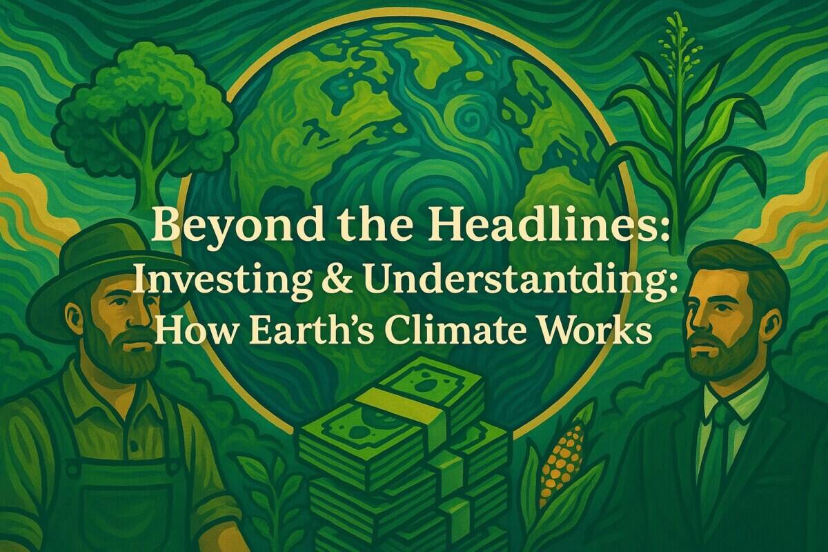 Beyond the Headlines: Investing & Understanding: How Earth's Climate Works