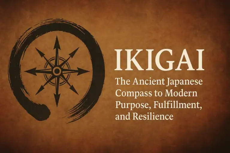 Ikigai: The Ancient Japanese Compass to Modern Purpose, Fulfillment, and Resilience
