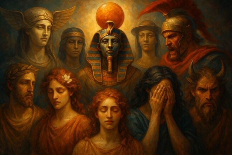 What the Ancients Knew That We Forgot: The Emotional Blueprint of Society
