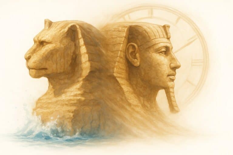 The Real Age of The Great Sphinx of Giza: New Evidence – Water erosion Explained